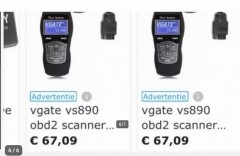 Nog een splinter nieuwe auto scanner      